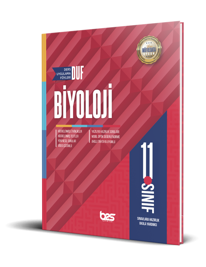 BES DUF 11.SINIF SORU FÖYÜ BİYOLOJİ - 2025-26